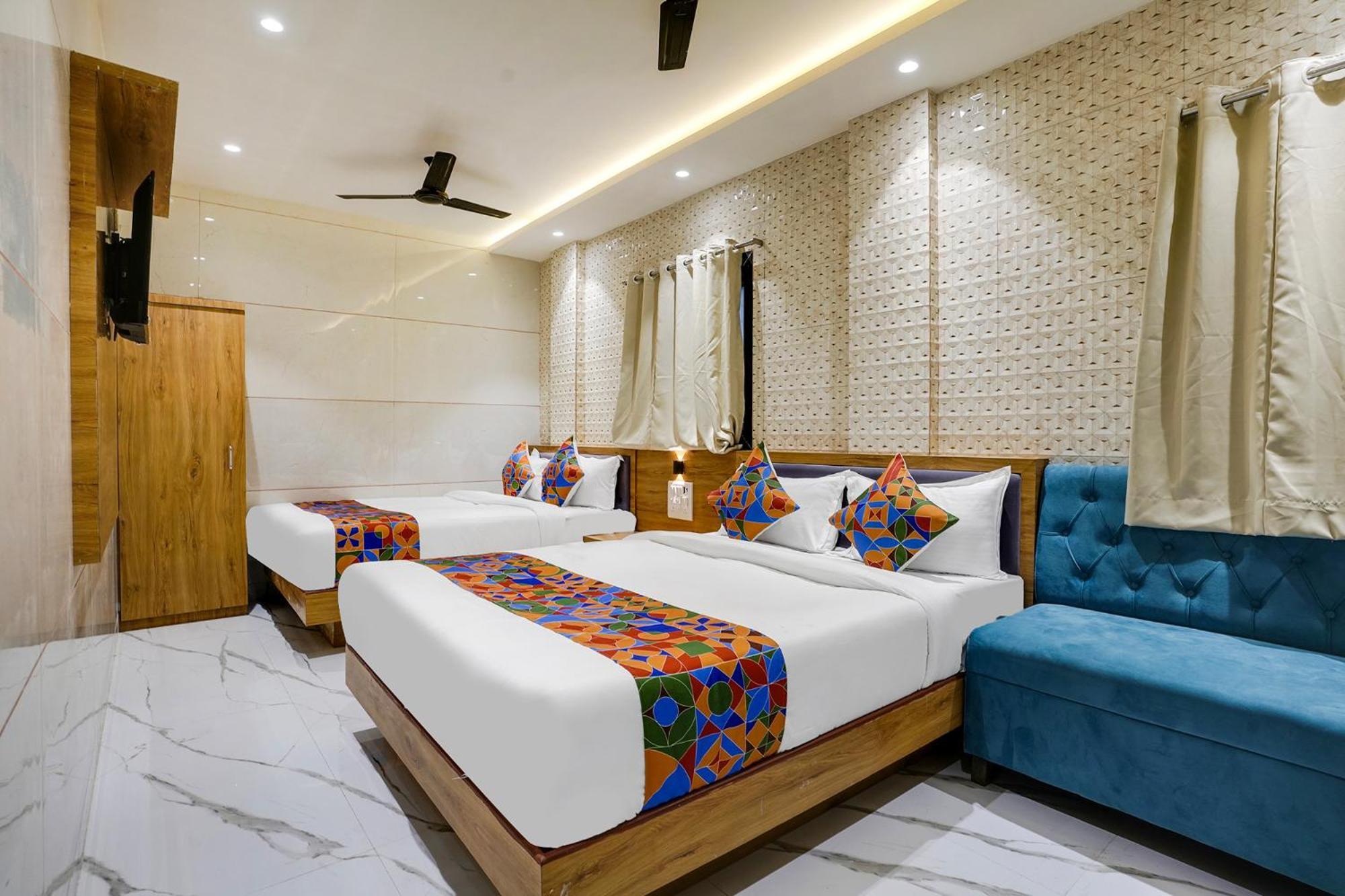 Fabhotel Rr Residency - Near Bkc Мумбаї Екстер'єр фото
