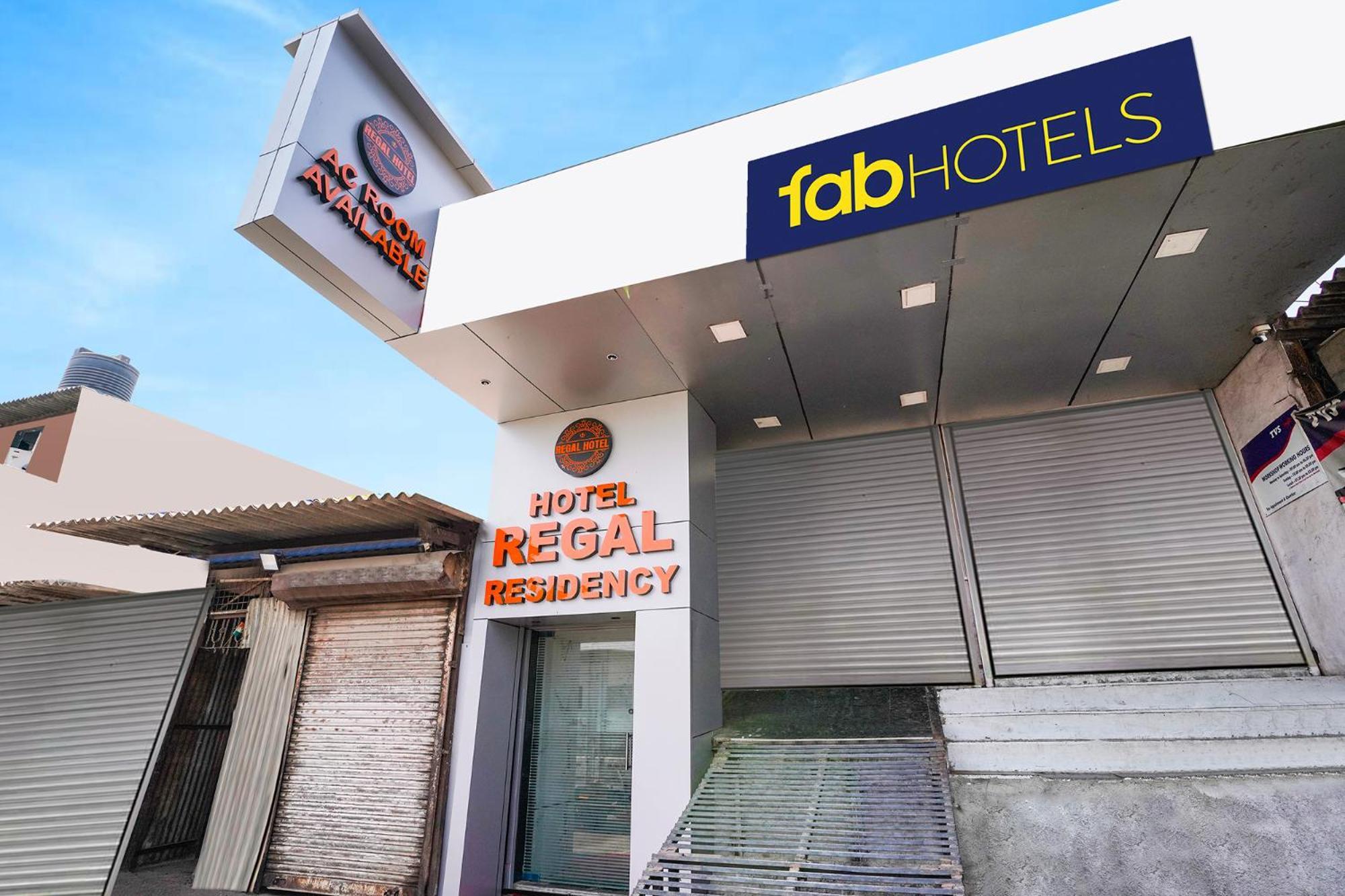 Fabhotel Rr Residency - Near Bkc Мумбаї Екстер'єр фото