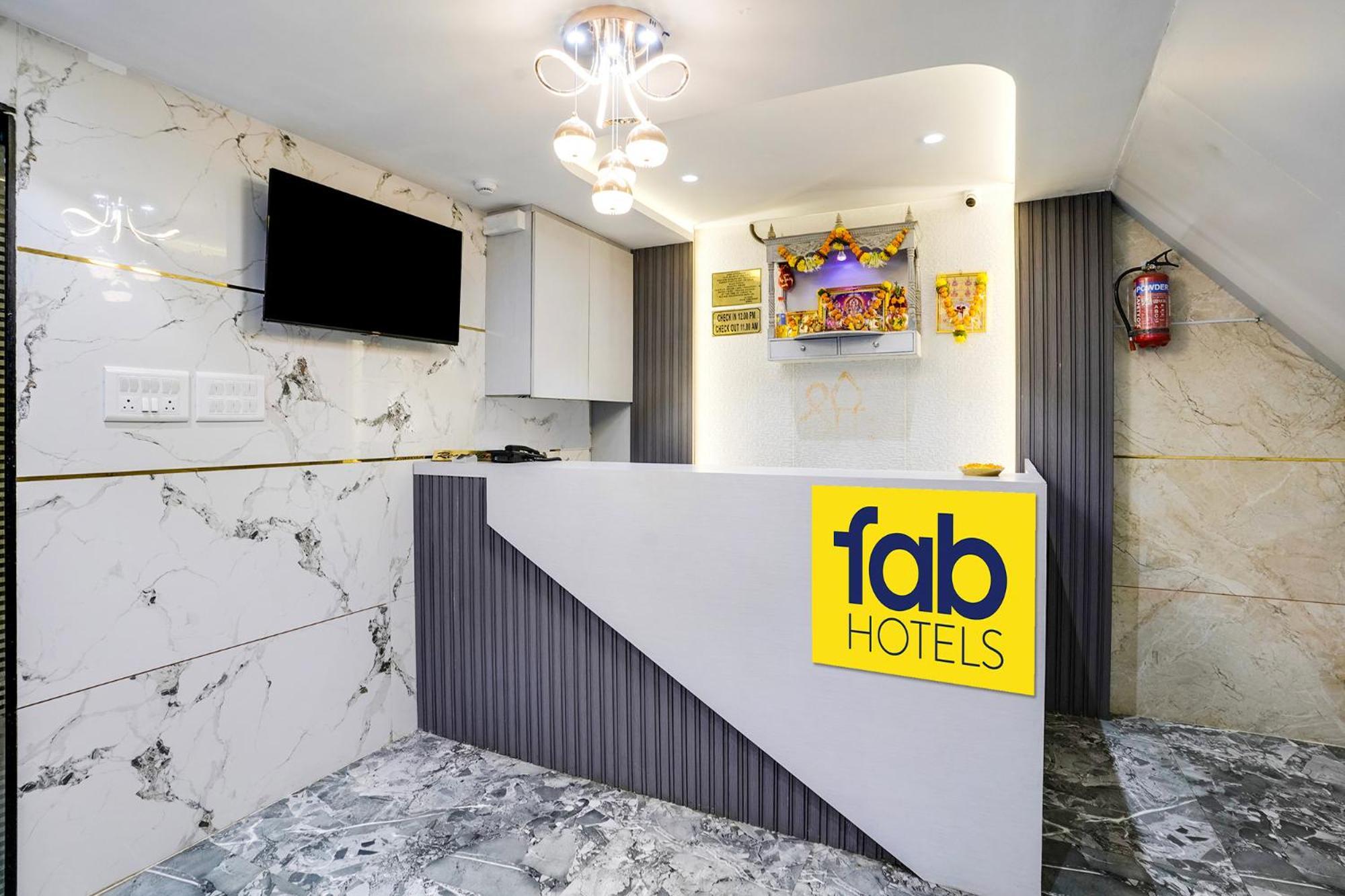 Fabhotel Rr Residency - Near Bkc Мумбаї Екстер'єр фото